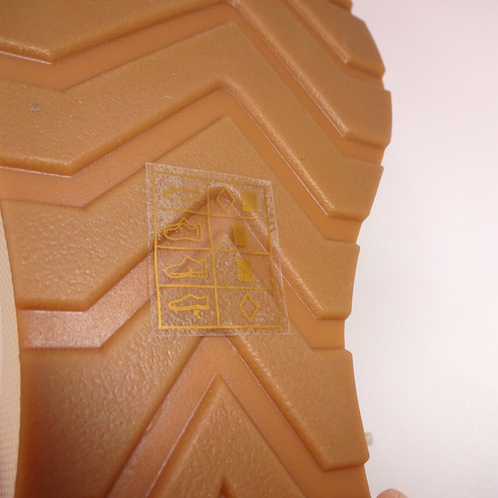 Womens Michael Kors Mabel Trainer Platform Wedge Sneakers 8 M Pink White Gold - Picture 9 of 9